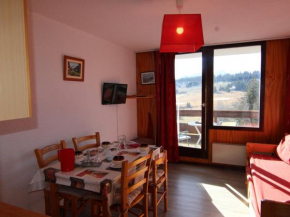 Studio cabine cozy aux Saisies - 4 pers, proche centre et commerces, balcon sud - FR-1-594-215